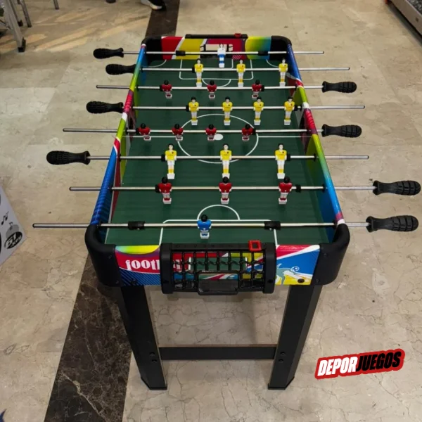 Futbolín importado multicolor - Vista 3