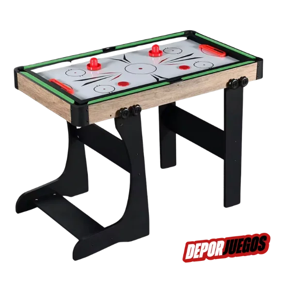 Futbolín importado 4 en 1 - Vista 3