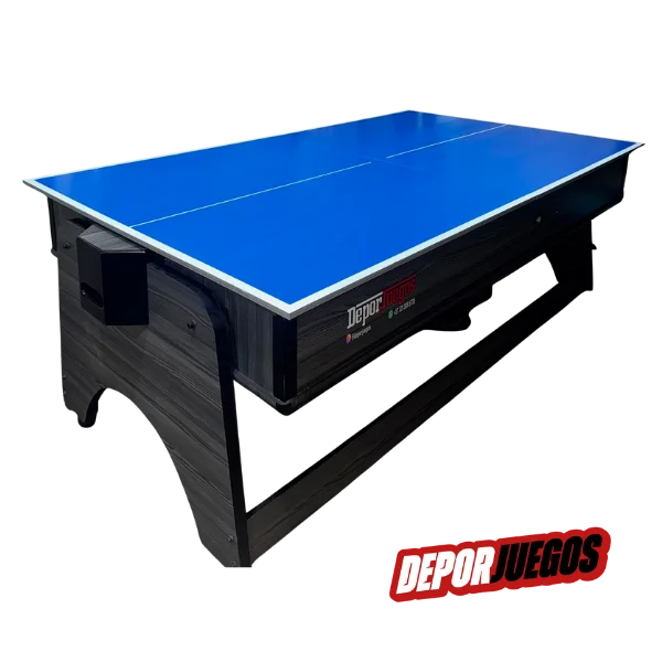 Mesa Multifuncional  4 en 1 Giratoria nacional - Vista 3