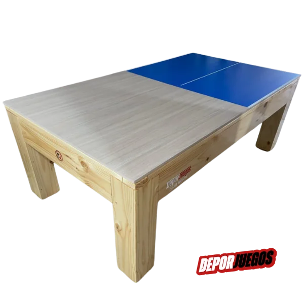 Mesa QuadroMaster 3 en 1 - Vista 2