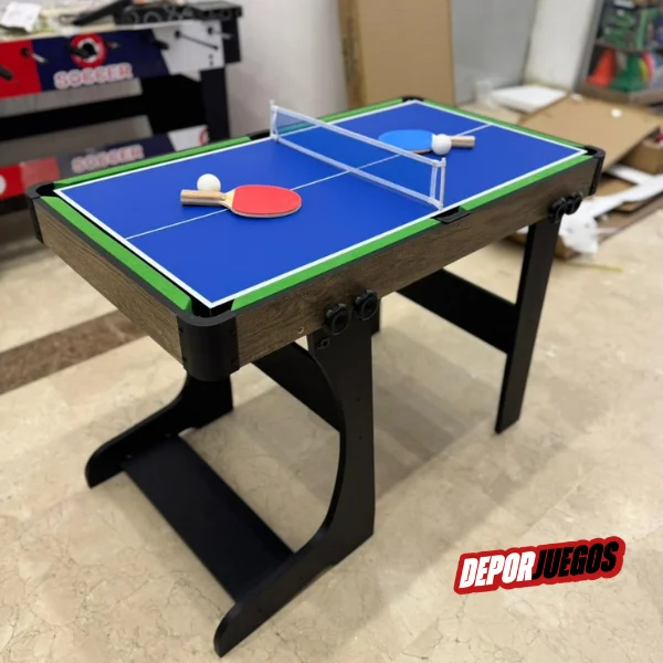 Futbolín importado 4 en 1 - Vista 7