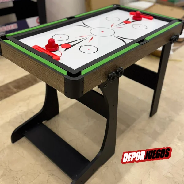 Futbolín importado 4 en 1 - Vista 8
