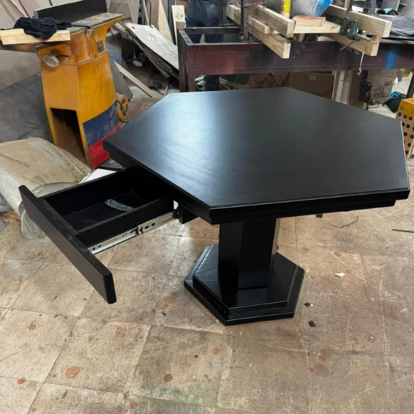 Mesa Hexagonal  Multijuegos de lujo - Vista 11