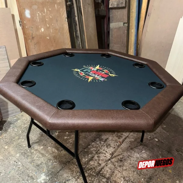 Mesa de cartas plegable - Vista 5