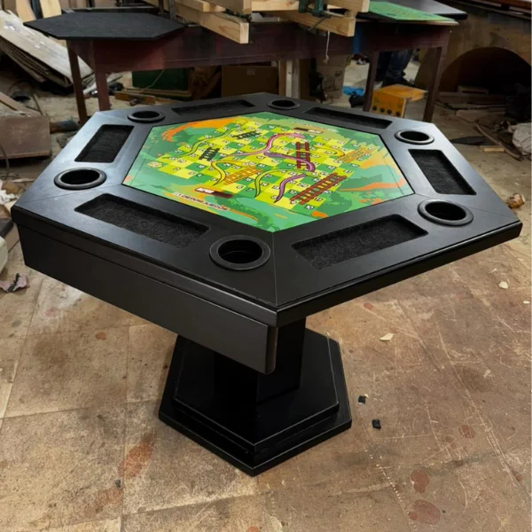 Mesa Hexagonal  Multijuegos de lujo - Vista 9