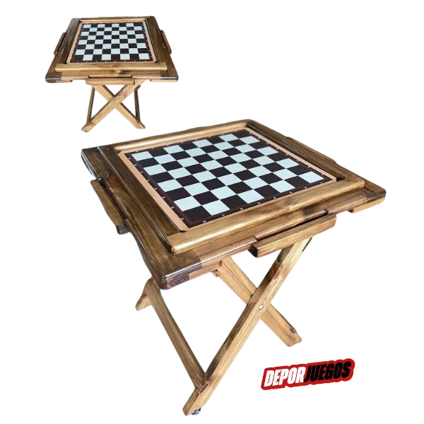 Mesa Multijuegos plegable - Vista 2