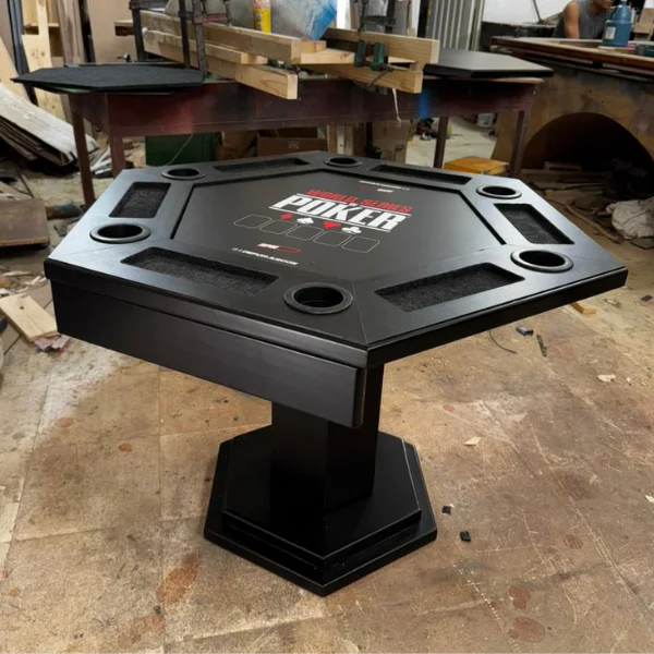 Mesa Hexagonal  Multijuegos de lujo - Vista 10